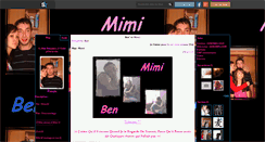 Desktop Screenshot of ben-jtm.skyrock.com