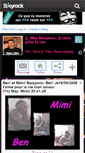 Mobile Screenshot of ben-jtm.skyrock.com