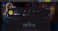 Desktop Screenshot of harrypotter--forever.skyrock.com