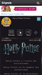 Mobile Screenshot of harrypotter--forever.skyrock.com