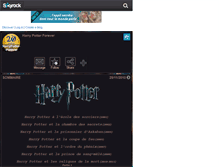 Tablet Screenshot of harrypotter--forever.skyrock.com