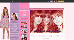 Desktop Screenshot of bellathorne-fiction.skyrock.com