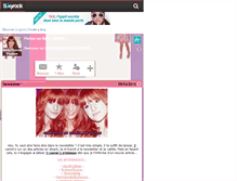 Tablet Screenshot of bellathorne-fiction.skyrock.com