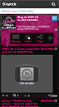 Mobile Screenshot of duplex-clubstjean85.skyrock.com