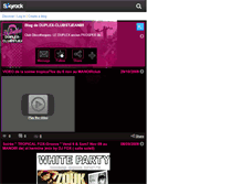 Tablet Screenshot of duplex-clubstjean85.skyrock.com