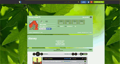 Desktop Screenshot of disney-sister76.skyrock.com