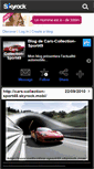 Mobile Screenshot of cars-collection-sport49.skyrock.com