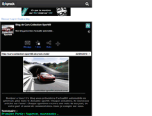 Tablet Screenshot of cars-collection-sport49.skyrock.com