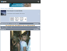 Tablet Screenshot of caseblanche.skyrock.com