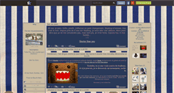 Desktop Screenshot of coton-nylon.skyrock.com