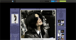 Desktop Screenshot of michaeljackson-come-back.skyrock.com
