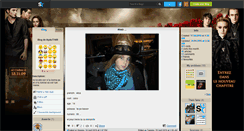 Desktop Screenshot of lilydu77400.skyrock.com