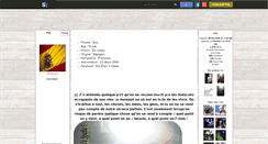 Desktop Screenshot of mlle--eva.skyrock.com