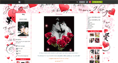 Desktop Screenshot of concours-couples.skyrock.com