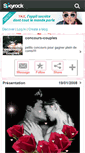 Mobile Screenshot of concours-couples.skyrock.com