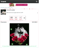 Tablet Screenshot of concours-couples.skyrock.com