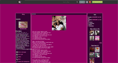 Desktop Screenshot of doudette-bella.skyrock.com