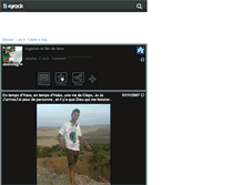 Tablet Screenshot of abdoulqg14.skyrock.com