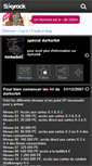Mobile Screenshot of darkorbit2.skyrock.com