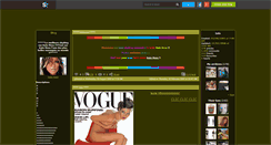 Desktop Screenshot of kate-moss.skyrock.com