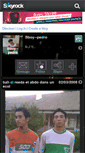 Mobile Screenshot of bboy--pedro.skyrock.com