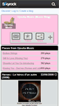 Mobile Screenshot of djoulia-music.skyrock.com