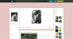 Desktop Screenshot of chronique-de-fille.skyrock.com