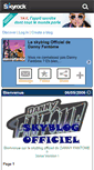 Mobile Screenshot of dannyfantome.skyrock.com
