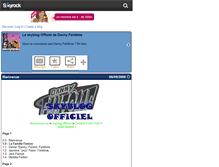 Tablet Screenshot of dannyfantome.skyrock.com