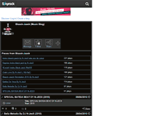 Tablet Screenshot of black-jack-muzik.skyrock.com