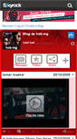 Mobile Screenshot of hob-mg.skyrock.com