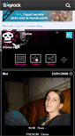 Mobile Screenshot of eloise-2008.skyrock.com