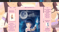 Desktop Screenshot of loves-naruto-memories.skyrock.com