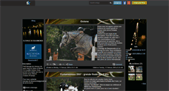 Desktop Screenshot of beaumonde77.skyrock.com