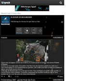 Tablet Screenshot of beaumonde77.skyrock.com