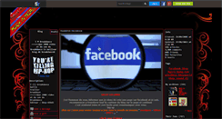 Desktop Screenshot of hong-ten.skyrock.com