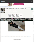 Tablet Screenshot of christopherbibber-france.skyrock.com