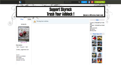 Desktop Screenshot of o0-lulu-0o.skyrock.com