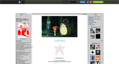Desktop Screenshot of etpuissenlit.skyrock.com