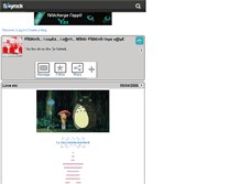 Tablet Screenshot of etpuissenlit.skyrock.com