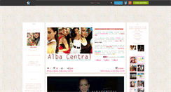 Desktop Screenshot of alba-central.skyrock.com