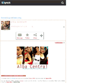 Tablet Screenshot of alba-central.skyrock.com