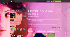 Desktop Screenshot of alexiane34500.skyrock.com