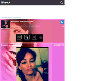 Tablet Screenshot of alexiane34500.skyrock.com