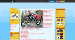 Desktop Screenshot of moto-50cc-40.skyrock.com