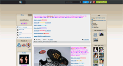 Desktop Screenshot of justin878.skyrock.com