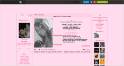 Desktop Screenshot of mlle-x-liilou.skyrock.com