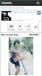Mobile Screenshot of dream-jonasx.skyrock.com
