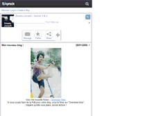 Tablet Screenshot of dream-jonasx.skyrock.com