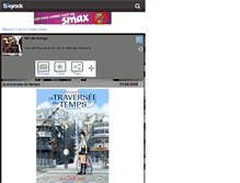 Tablet Screenshot of fandemanga04.skyrock.com